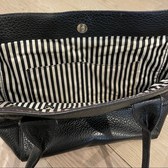Kate Spade Black Leather Tote - Picture 4 of 4